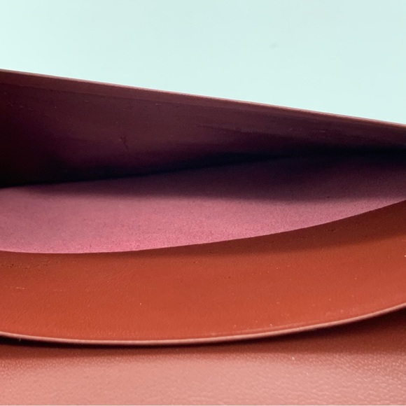 Cartier Bi-Fold Long Wallet in Burgundy - Picture 8 of 10